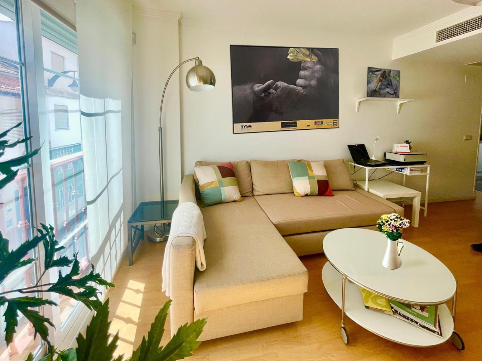 Maravilloso Apartamento Centrico De 70M2, Jardin Propio 40M2 Con Piscina Para Ninos Y Parking Opcional Málaga Exterior foto