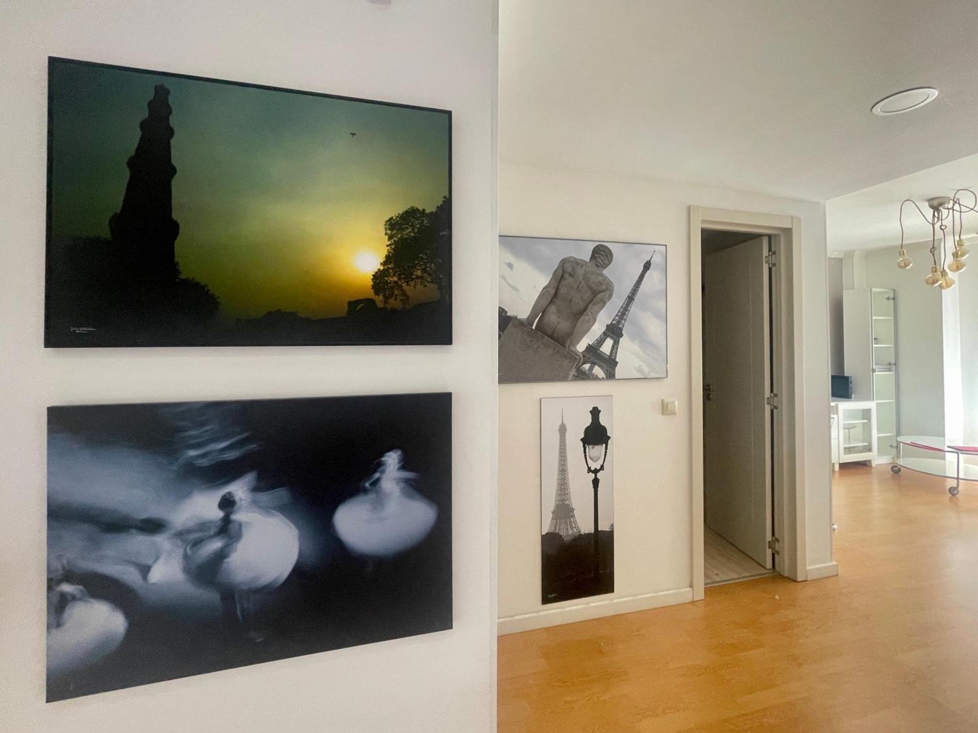 Maravilloso Apartamento Centrico De 70M2, Jardin Propio 40M2 Con Piscina Para Ninos Y Parking Opcional Málaga Exterior foto