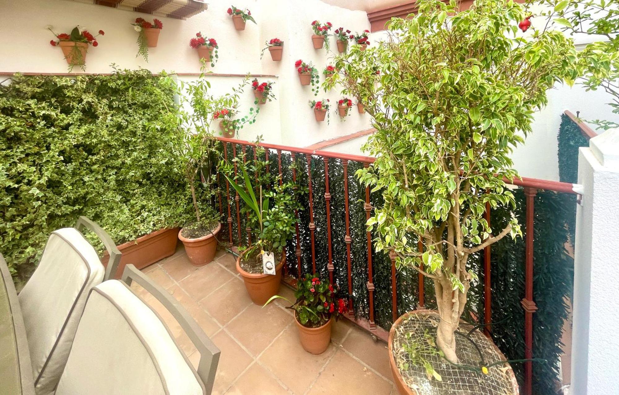 Maravilloso Apartamento Centrico De 70M2, Jardin Propio 40M2 Con Piscina Para Ninos Y Parking Opcional Málaga Exterior foto