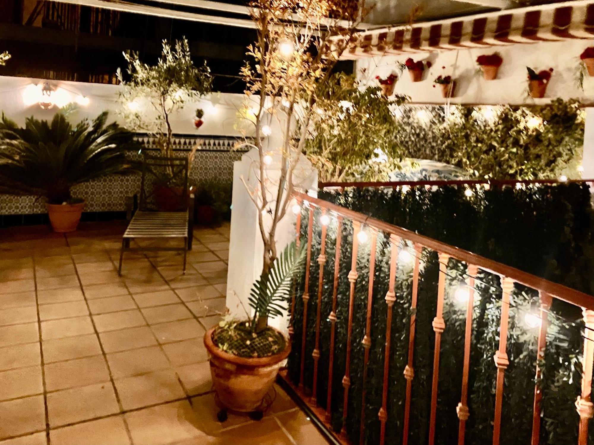 Maravilloso Apartamento Centrico De 70M2, Jardin Propio 40M2 Con Piscina Para Ninos Y Parking Opcional Málaga Exterior foto