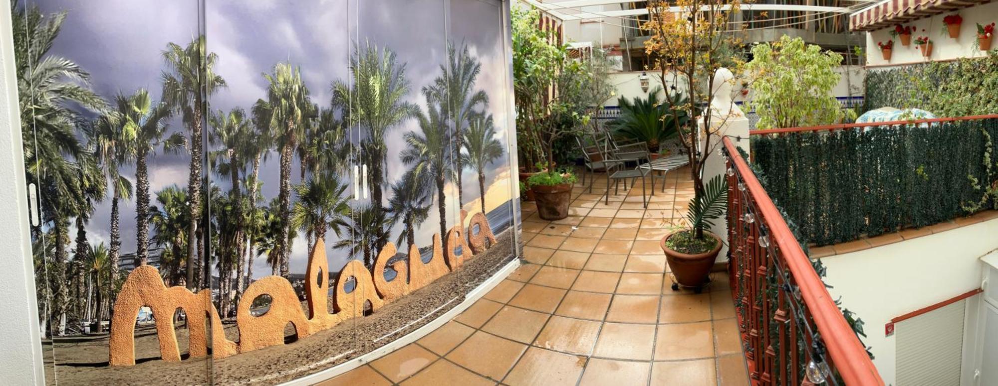 Maravilloso Apartamento Centrico De 70M2, Jardin Propio 40M2 Con Piscina Para Ninos Y Parking Opcional Málaga Exterior foto